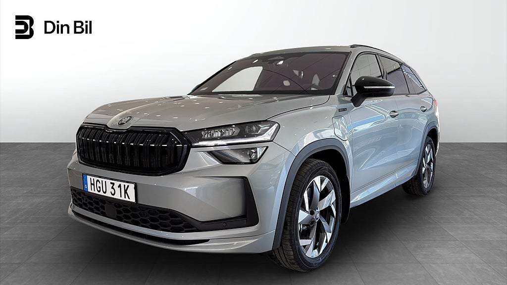 Skoda Kodiaq SPORTLINE 1,5 TSI IV 204 HK 6 VXL DSG
