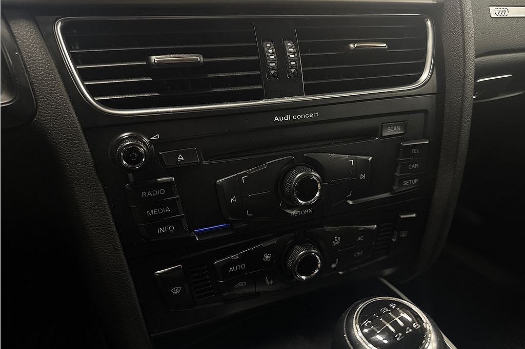 Audi A5 2.0 TDI Sportback, Dragkrok