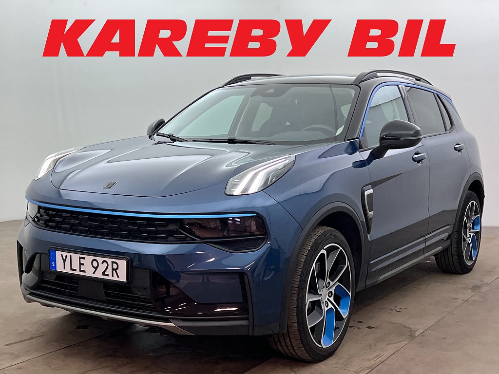 Lynk & Co 01 PHEV DCT Panorama Backkamera Navigation