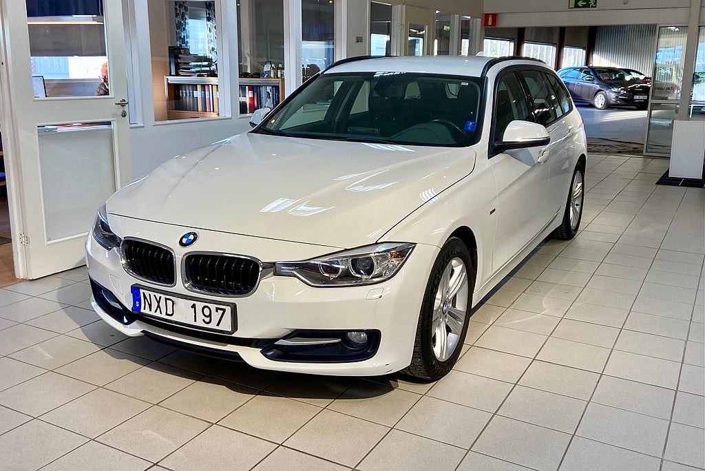 BMW 320 d Touring Sport line, Drag, SoV