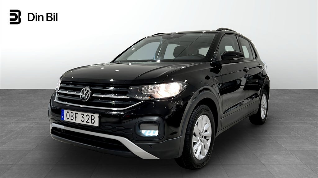 Volkswagen T-CROSS TSI95 Komfort/P-sensorer