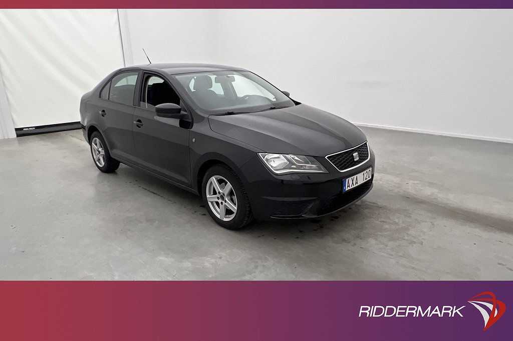 Seat Toledo 1.2 TSI 86hk Dragkrok Lågskatt 0,51l/Mil