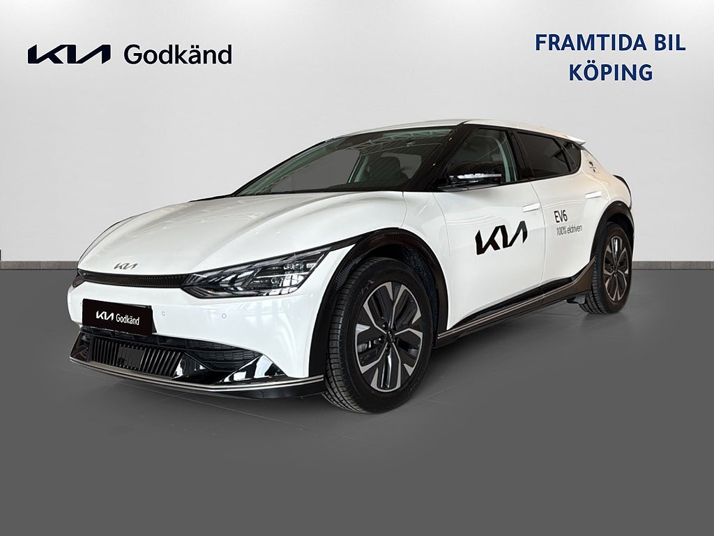 Kia EV6 77.4 AWD Special Edition 505KM, 10-80% 18min