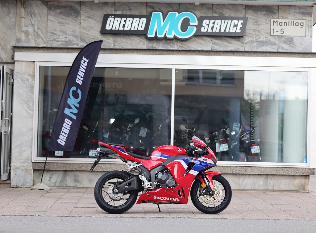 Honda CBR600RR | GP-RÖD | SISTA EX. 2.95% RÄNTA!