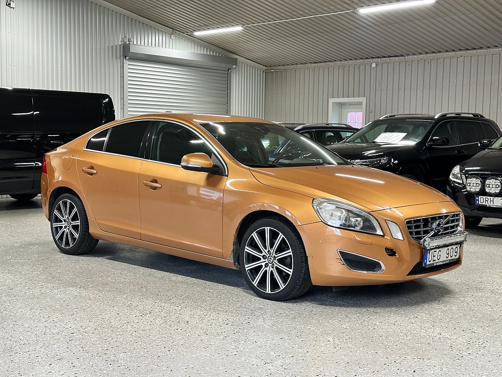 Volvo S60 D3 Geartronic Momentum Kamrem byttEuro 5 Nyservad