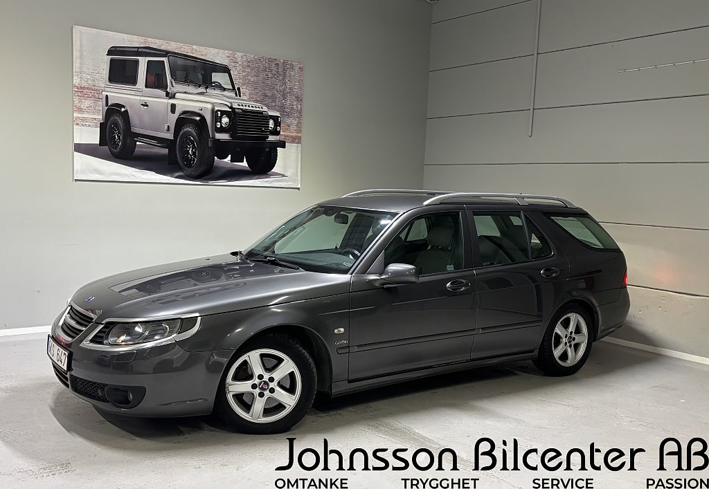 Saab 9-5 SportCombi 2.3t Griffin, Vector 1 ägare Drag Välservad 
