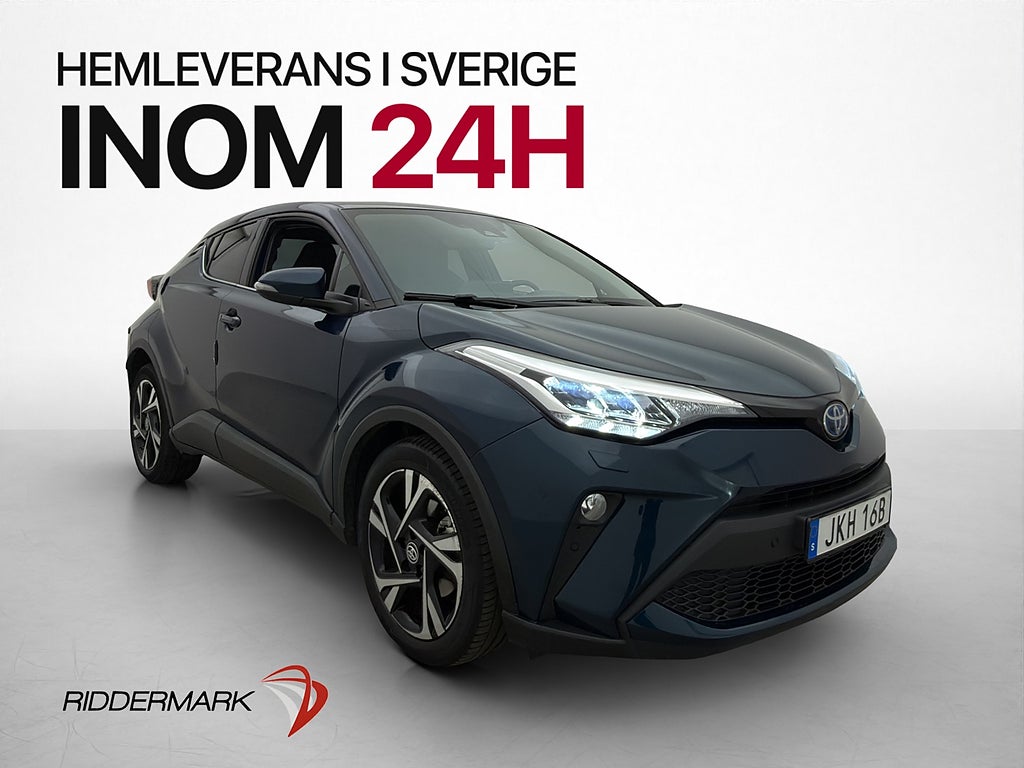 Toyota C-HR Hybrid 122hk X-Edition Kamera Navi Rattvärme