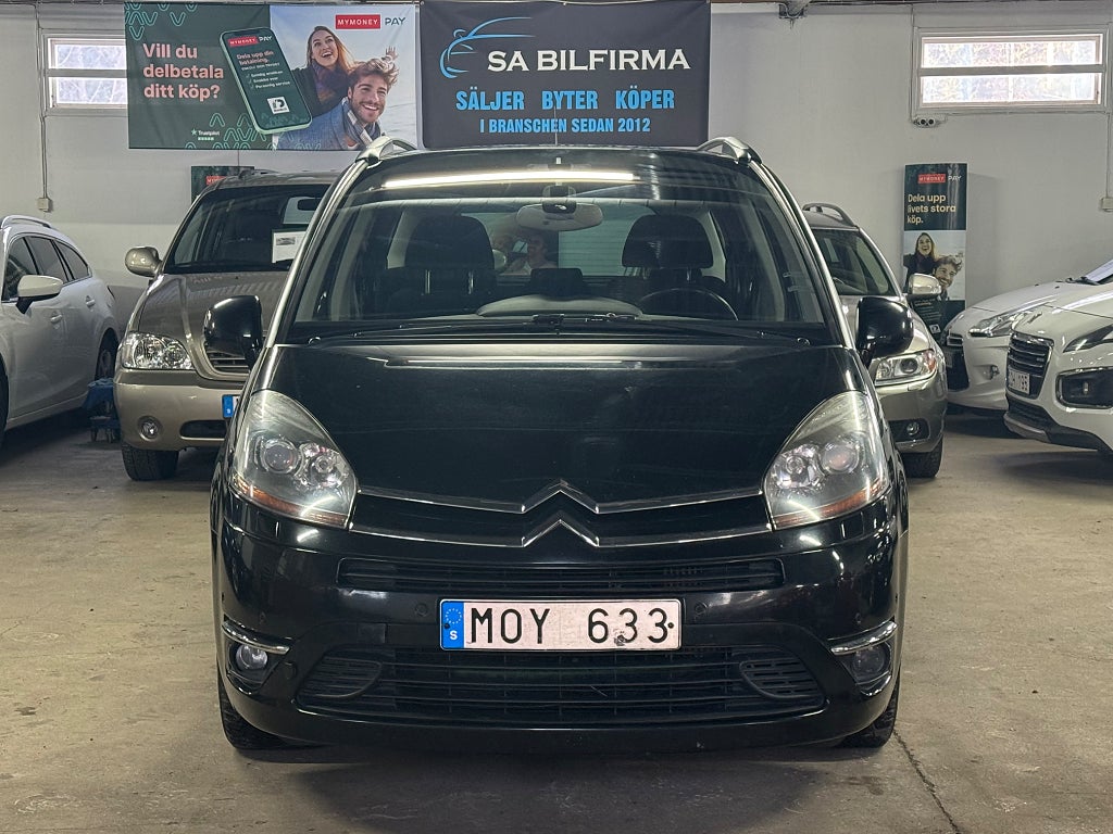 Citroën Grand C4 Picasso 2.0 HDiF EGS Euro 4 Automat 7 sits 