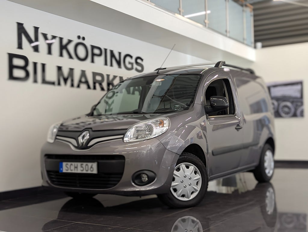 Renault Kangoo Express 1.5 dCi 110hk Aut Euro 6 Dragkrok | GPS