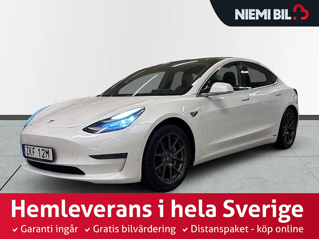 Tesla Model 3 Long Range AWD SoV tires/traction/leather/Navi/Camera