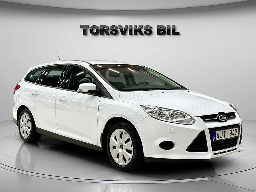 Ford Focus Kombi 1.0 EcoBoost S&V-hjul  - miniatyr 8