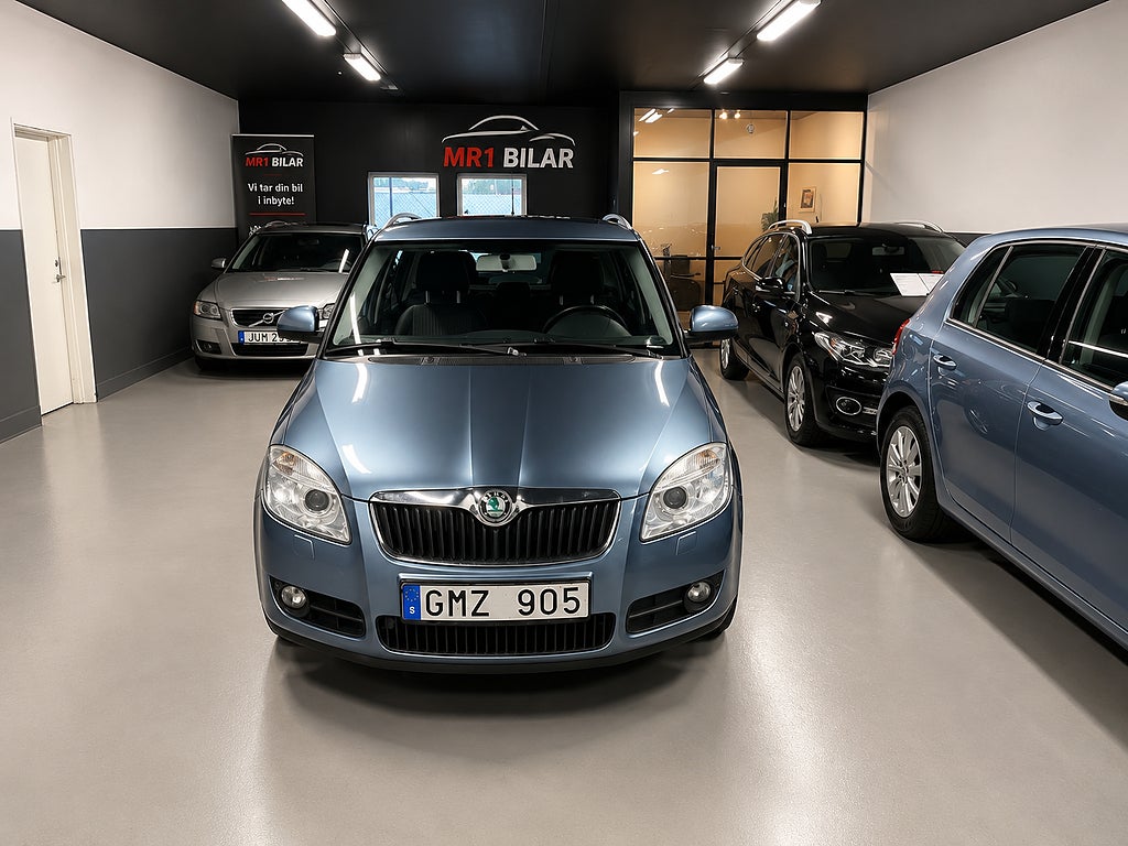 Skoda Fabia 1.6 TipTronic Euro 4 Ny servat Ny besiktat