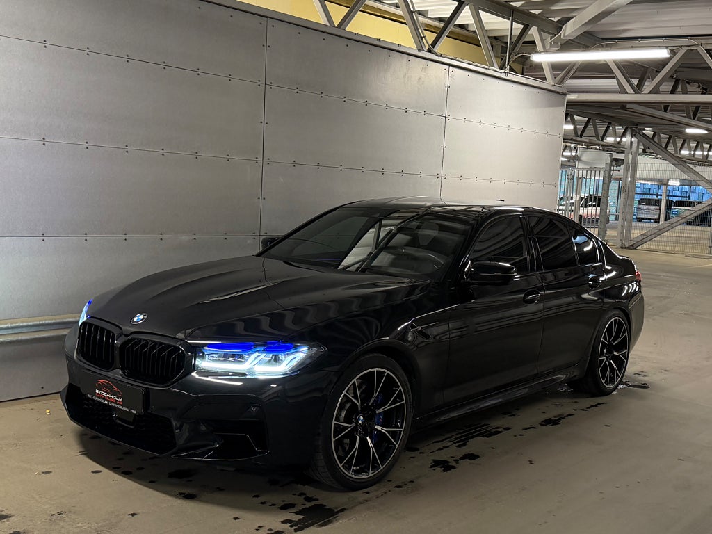 BMW M5 Competition SMIDD MOTOR 800HK M-DRIVER PACK AKRAPOVIC