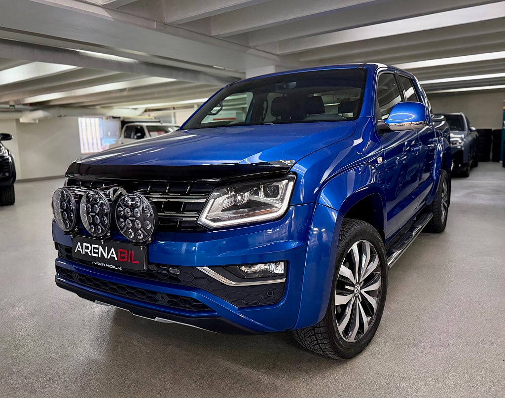 Volkswagen Amarok V6 258 HK 4M Aventura Värmare Drag MOMS