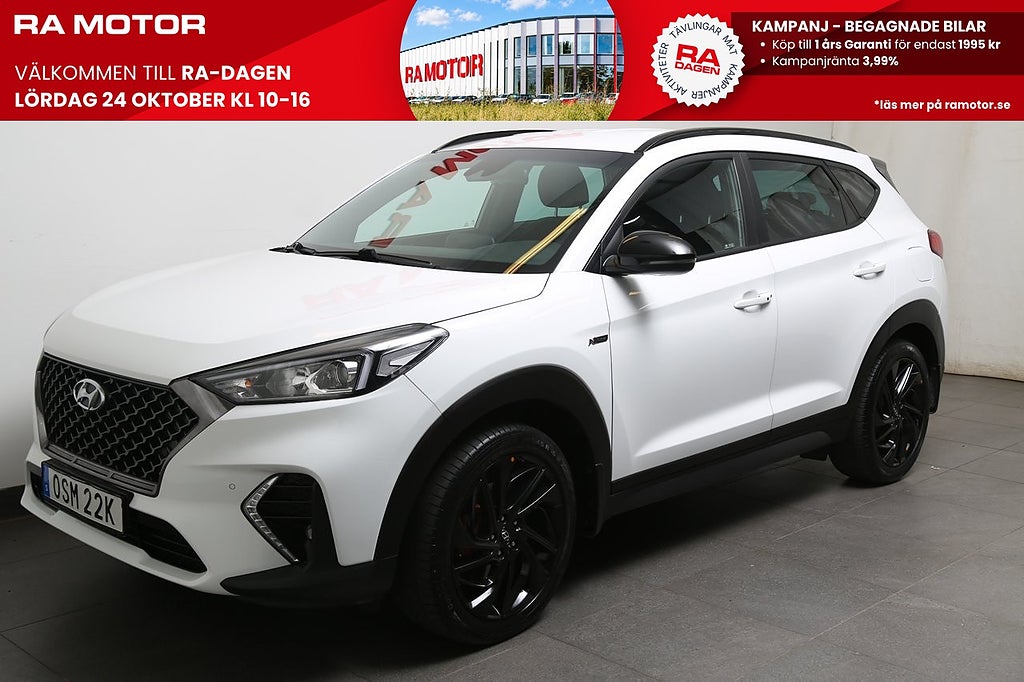 Hyundai Tucson 1,6 T-GDI 177hk N-Line Limited Edition 4WD Aut Drag 2020