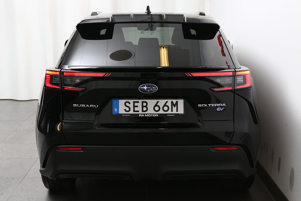 Subaru Solterra 72.6 kWh AWD Touring+ Electric 2023