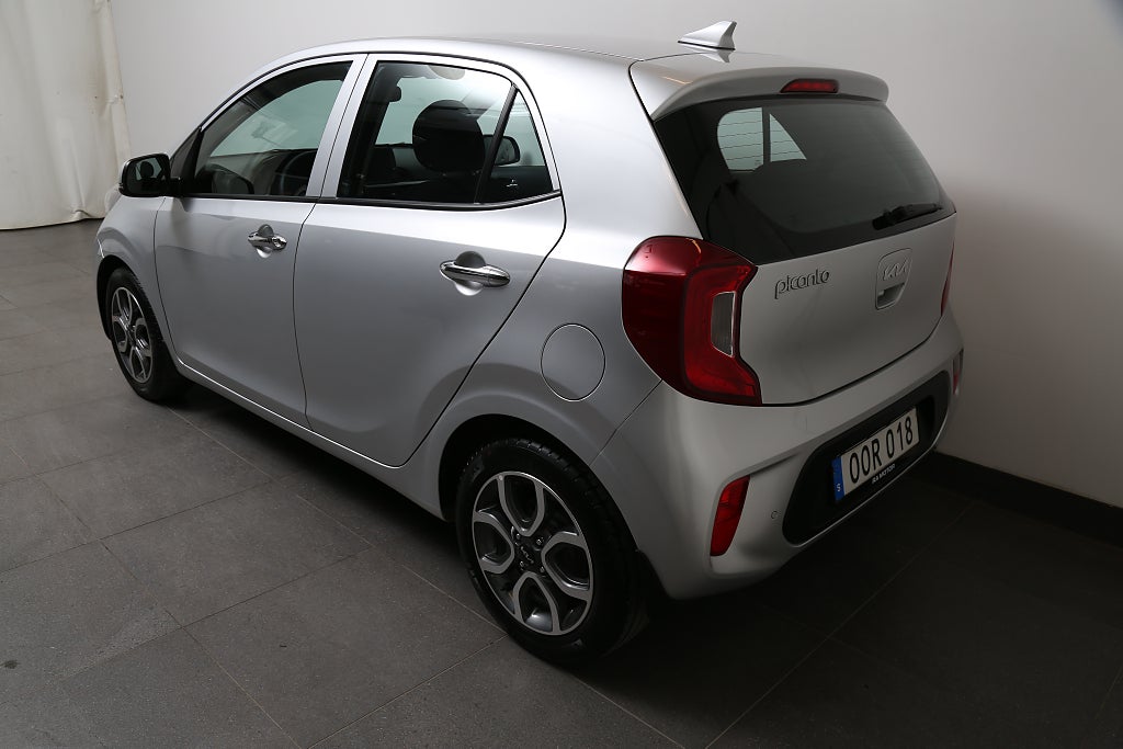 Kia Picanto 1,0 67hk Advance CarPlay Keyless Navi Kamera P-sensor