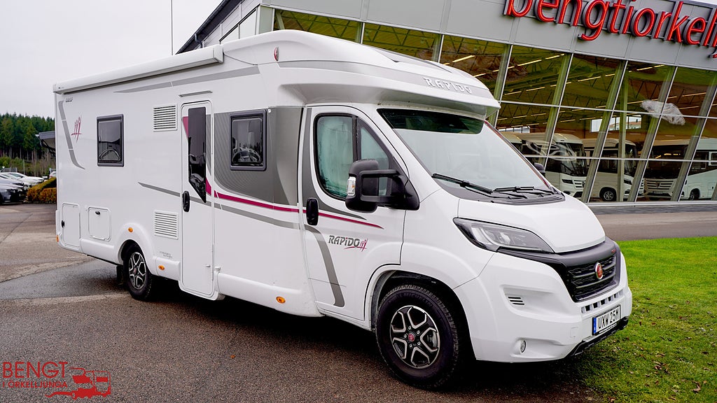 Rapido 665 F | Automat | ALDE