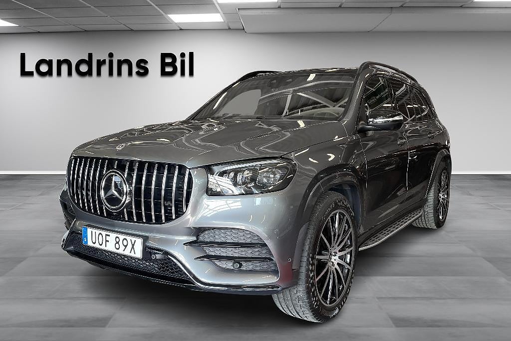 Mercedes-Benz GLS 400 d 4MATIC,AMG,Drag,Premiumplus,MOMS