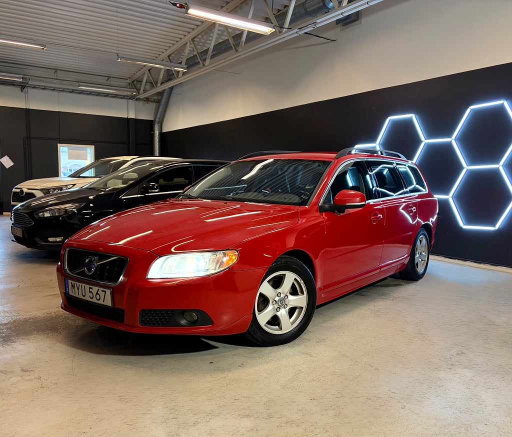 Volvo V70 D2 Geartronic Momentum Dragkrok