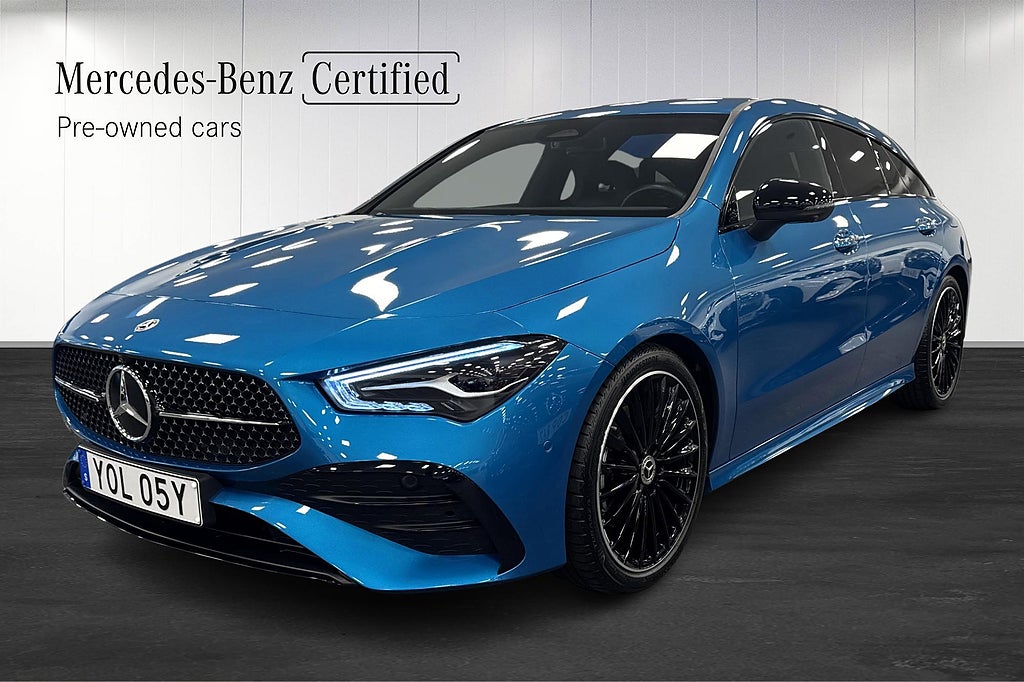 Mercedes-Benz CLA 200 AMG Värmare Panelbelysning