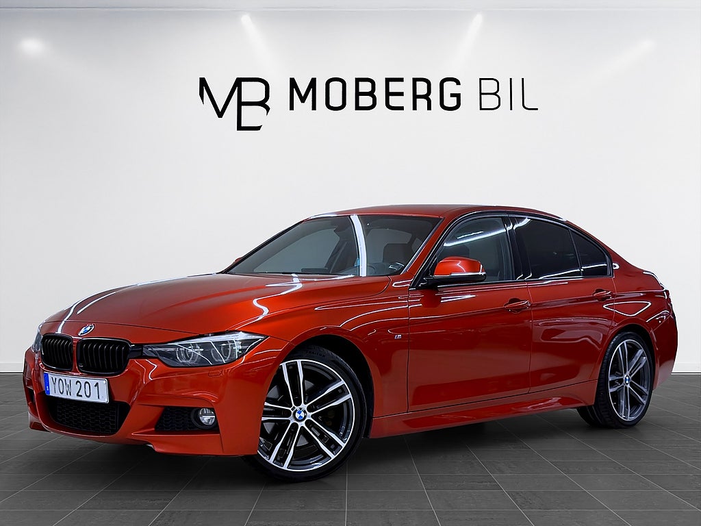 BMW 330i Sedan 252hk M Performance H/K Navi