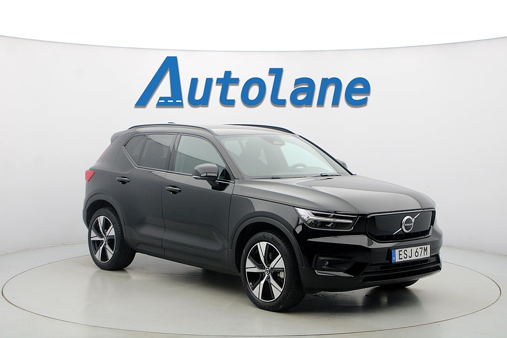 Volvo XC40 P8 AWD Recharge *Kampanj 3,95% ränta* MOMS 408hk