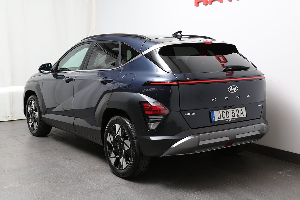 Hyundai Kona Hybrid 1.6 GDi DCT Advanced 360-kamera | Moms