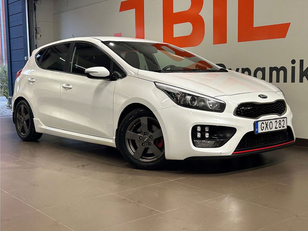 Kia Cee´d GT 1.6 204hk Man - V-HJUL FRIKTION