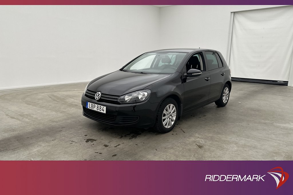 Volkswagen Golf 1.4 TSI 122hk Style Två-Bruk Navi Sensorer