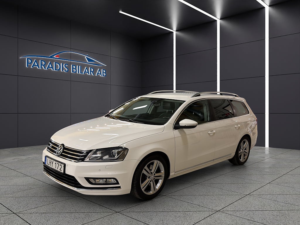 Volkswagen Passat Variant 2.0 TDI DPF BMT 4Motion GT Vdäck, Kamrem bytt