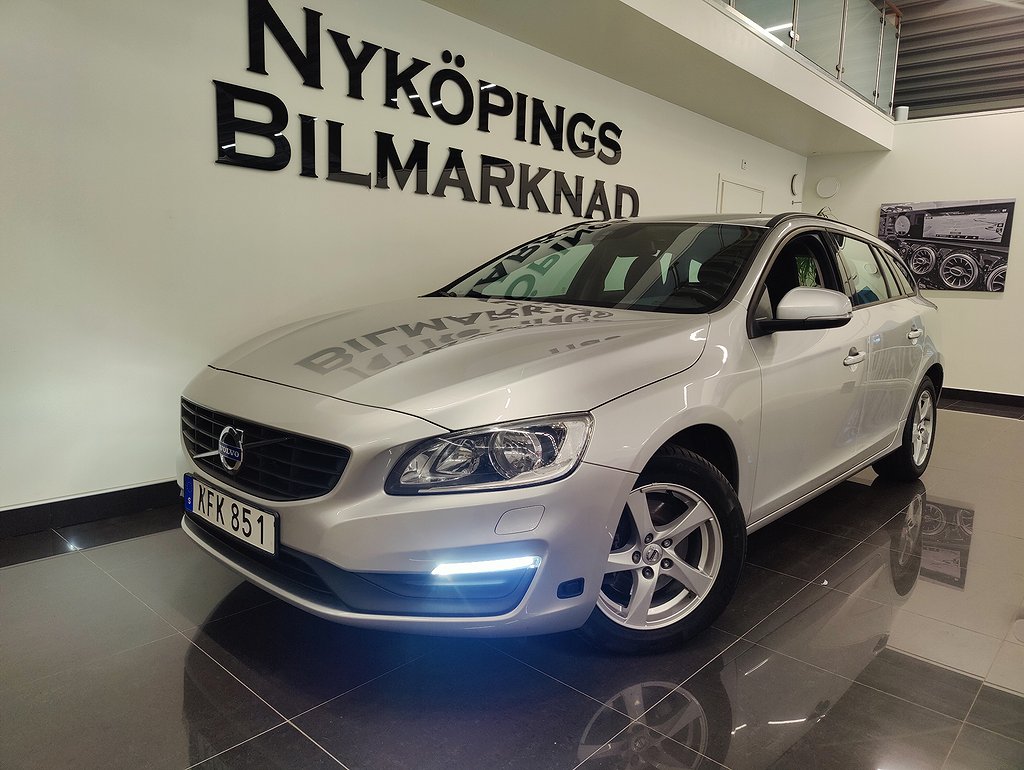 Volvo V60 D2 Kinetic Rattvärme-parkvärmare