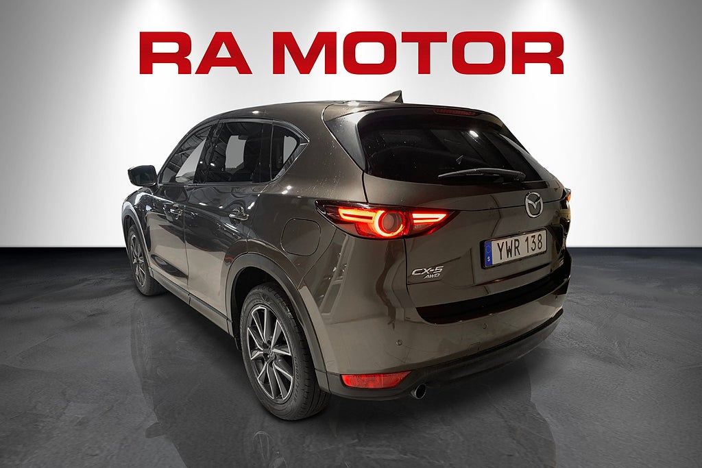 Mazda CX-5 2.5 194hk AWD Optimum |Drag|Skinn|Navi|Bose| 2019