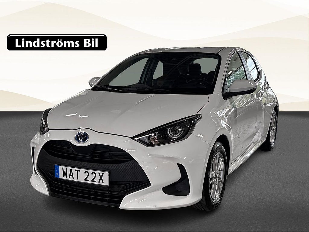 Toyota Yaris 1.5 Active Sommar/Vinterhjul Leasing