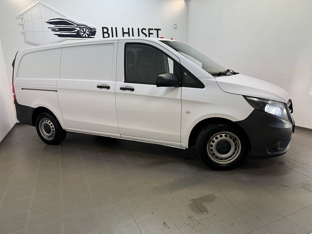 Mercedes-Benz Vito 116 CDI AUT 163hk Värmare/Krok/Nyservad