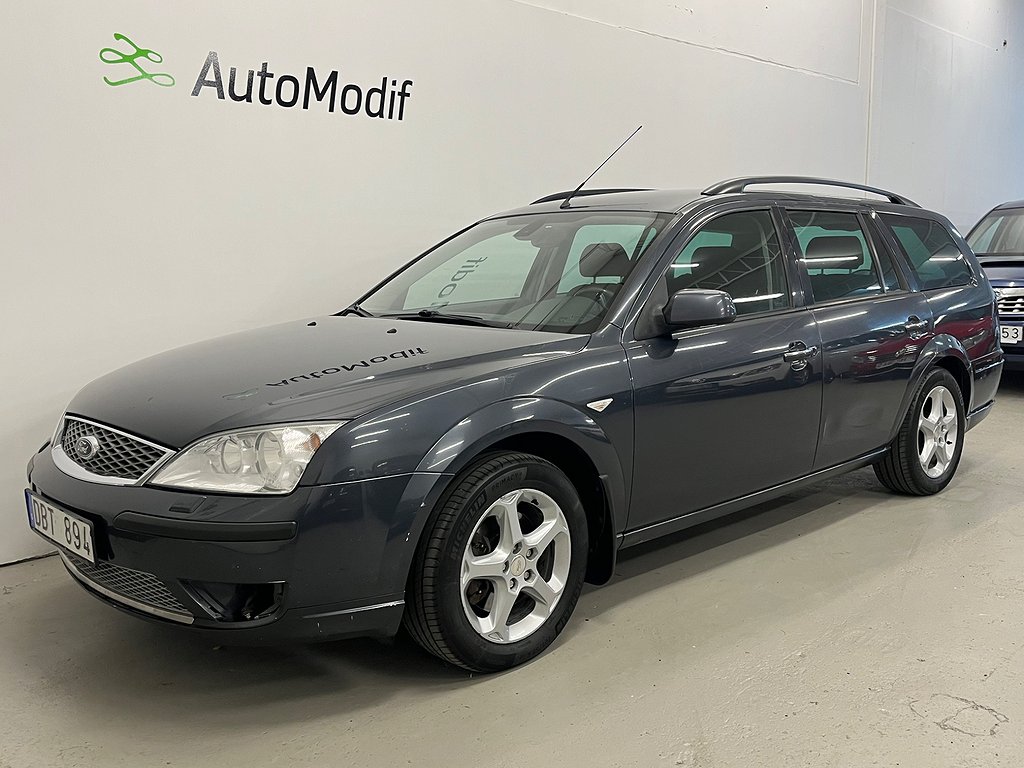 Ford Mondeo Kombi 2.0, DRAGKROK 