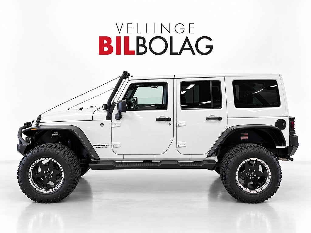 Jeep Wrangler Unlimited 3.6 V6 4WD Drag Skinn
