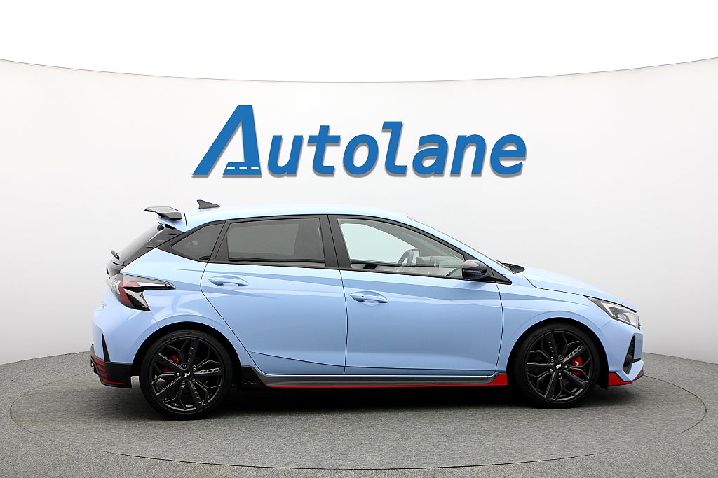 Hyundai i20 N 1.6 T-GDI, Performance, B-Kamera, Keyless, 204hk
