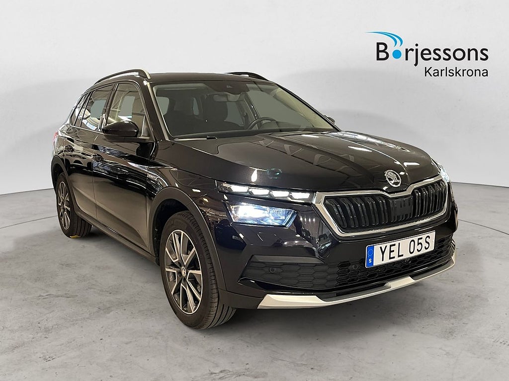 Skoda Kamiq 1.0 TSI DSG, 110hk, 2023 7 växlar