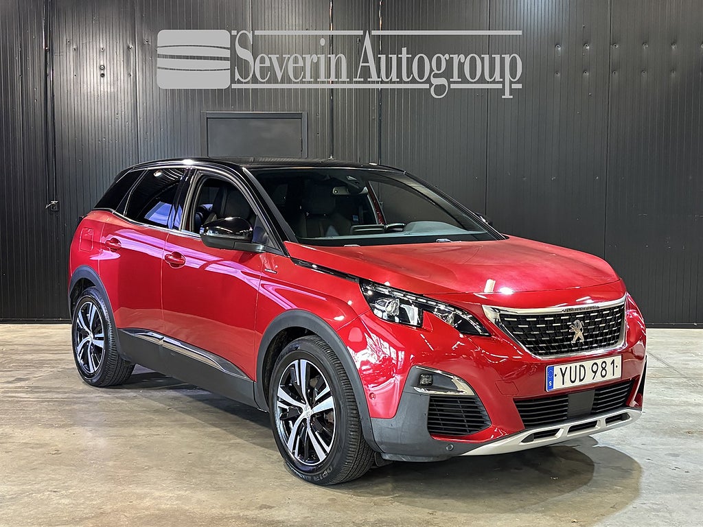 Peugeot 3008 1.6 BlueHDi 120 (120hk) GT-Line