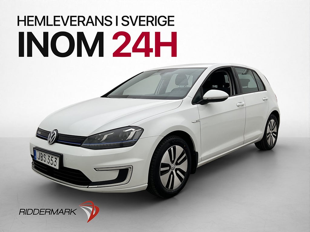Volkswagen E-Golf Kamera Navigation CarPlay Adaptiv-Fart