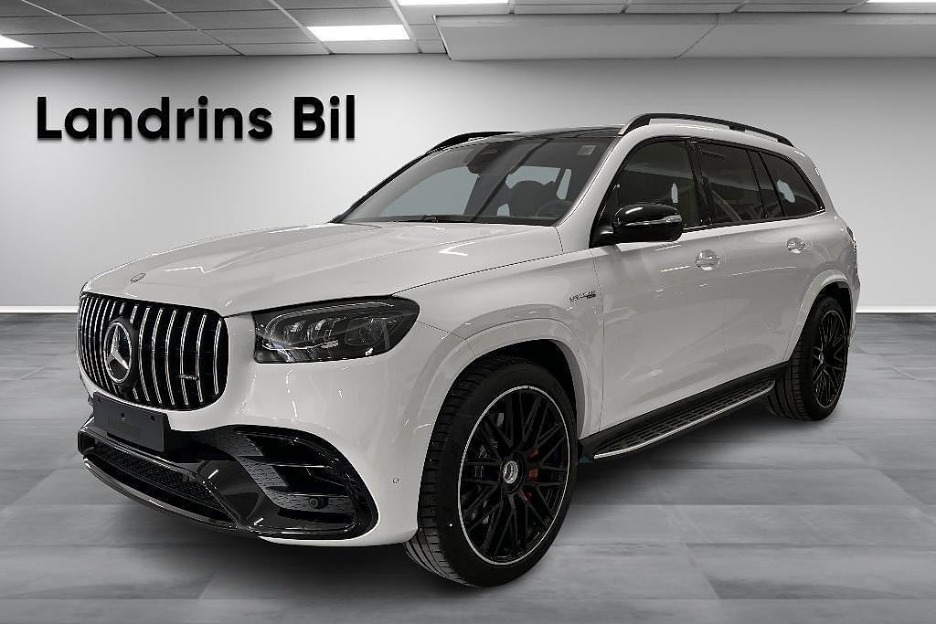 Mercedes-Benz AMG GLS 63 4MATIC+ SUV 634HK 6-Sits *OMG LEV*