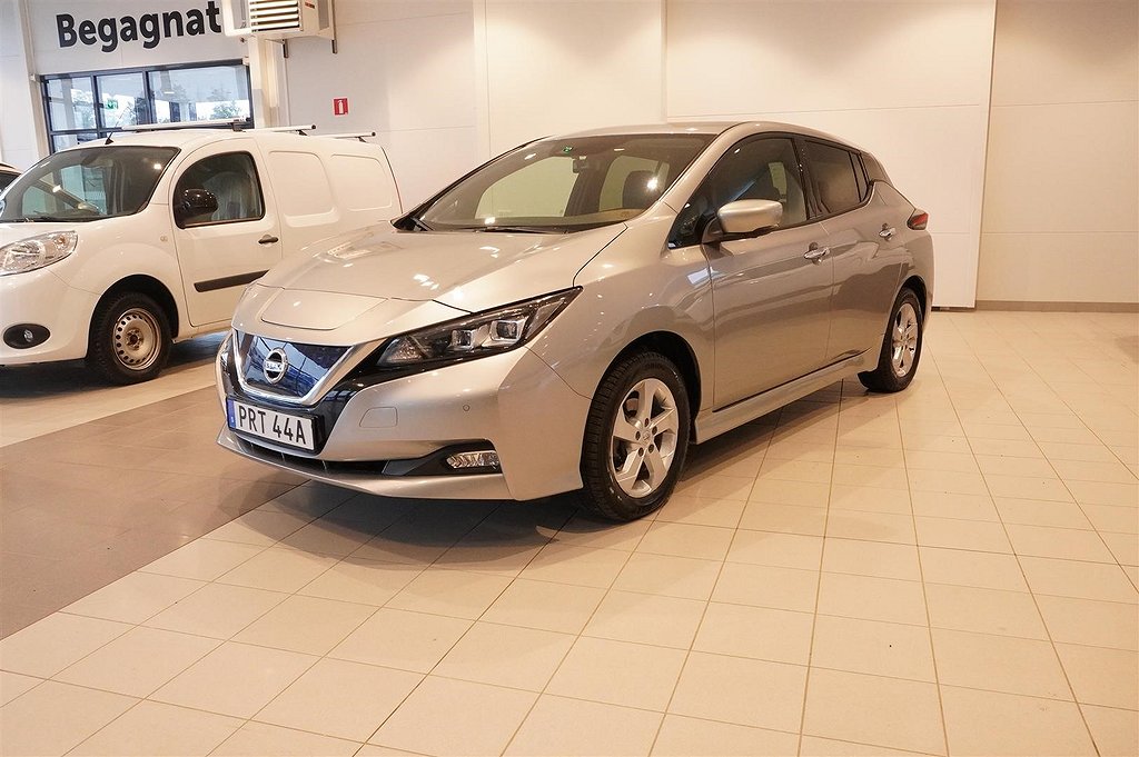 Nissan Leaf 5dr Tekna 62 kWh 217hk