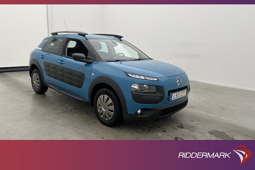 Citroën C4 Cactus 1.2 82hk Sensorer Farthållare En brukare