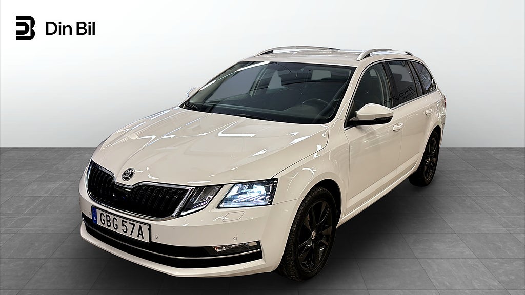 Skoda Octavia Combi STYLE 1,5 TSI 150HK | Dragkrok&Värmare | Elbakluck