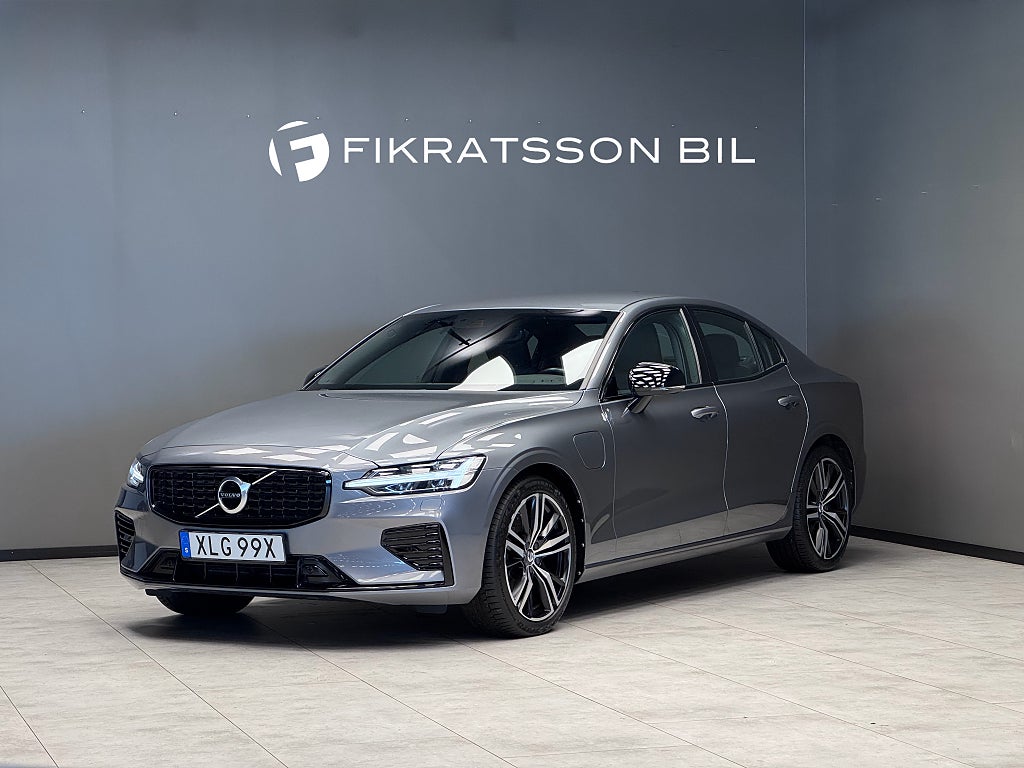 Volvo S60 T8 AWD R-Design / Pilot Assist / Blis / Läder 