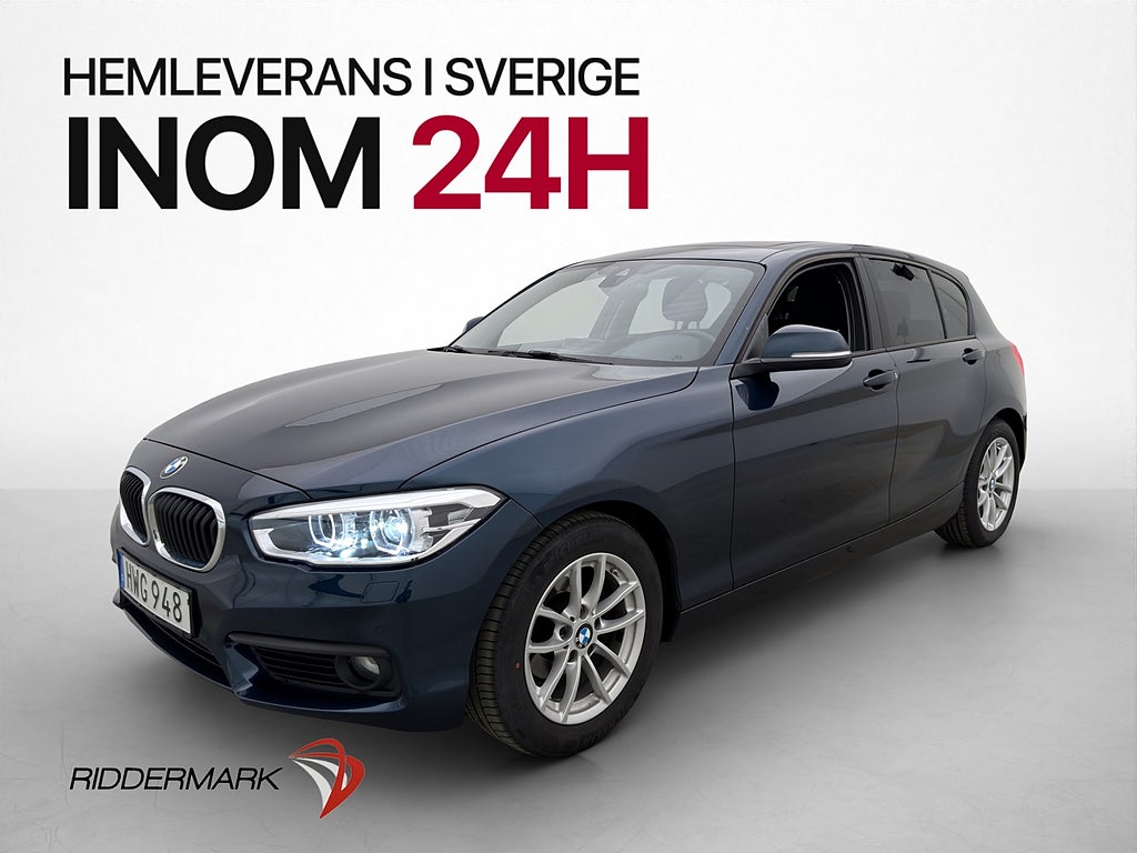BMW 116 d 116hk Advantage Taklucka H/K Navi Sensorer Drag