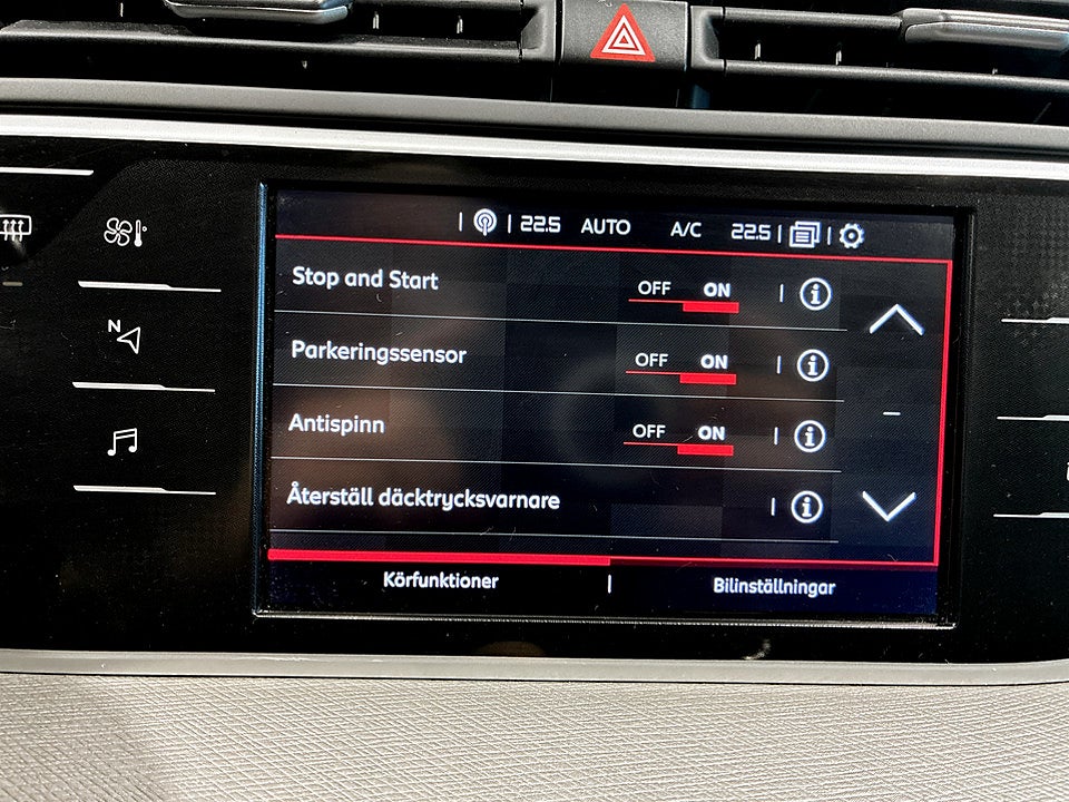 Bild på Citroen C4 Spacetourer Shine 1.2 e-THP 130hk Aut B-KAMERA DRAG