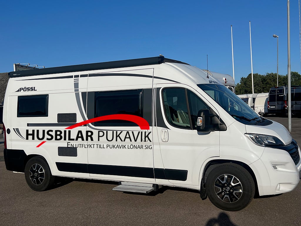 Pössl 2Win All in paket Solcell Navi Backkamera 