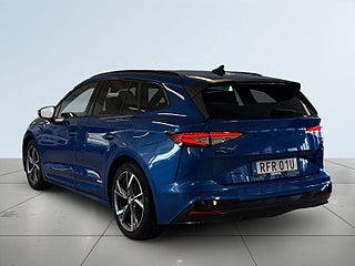 Skoda Enyaq iV  iV80x MOMS Drag Navi Rattvärme Bkamera Canton-ljud S&V